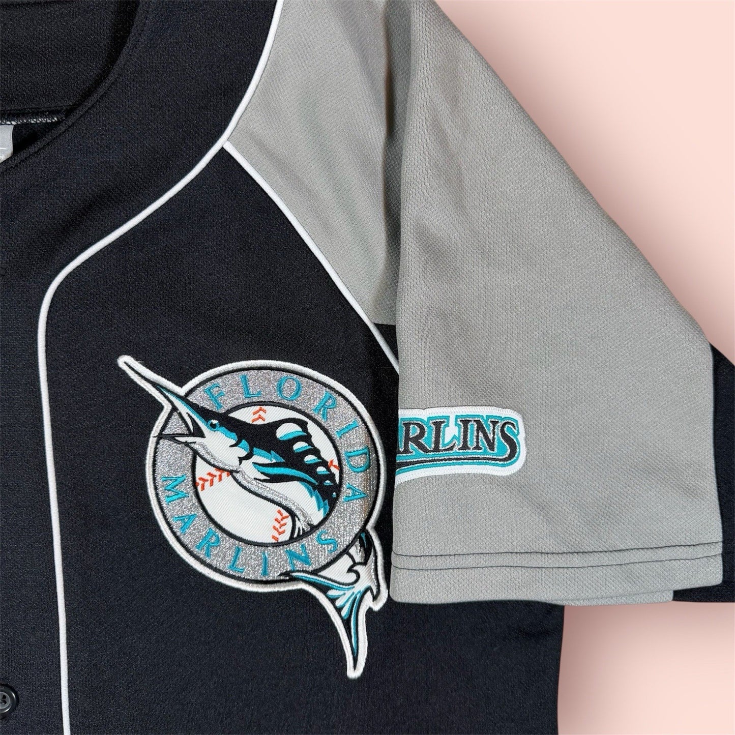 MLB Florida Marlins Hanley Ramirez Baseball Jersey Mens Medium