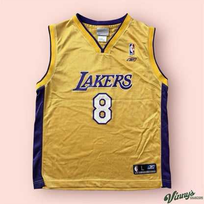 Champion NBA Los Angeles Lakers Kobe Bryant Basketball Jersey Youth Large