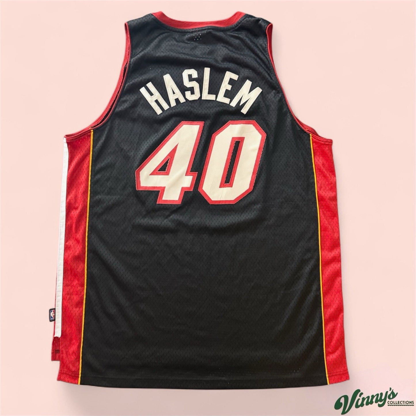 Adidas NBA Miami Heat Udonis Haslem Basketball Jersey Mens XL