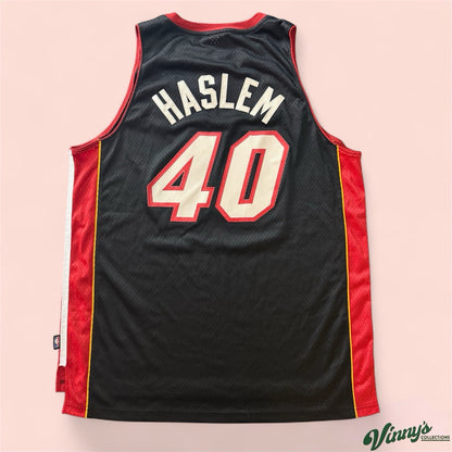 Adidas NBA Miami Heat Udonis Haslem Basketball Jersey Mens XL