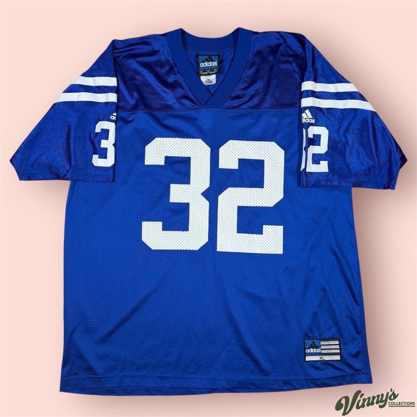 Adidas NFL Indianapolis Colts Edgerrin James Football Jersey Mens XL