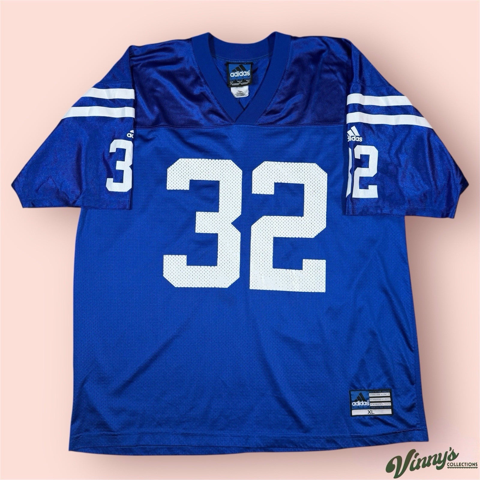 Adidas NFL Indianapolis Colts Edgerrin James Football Jersey Mens XL