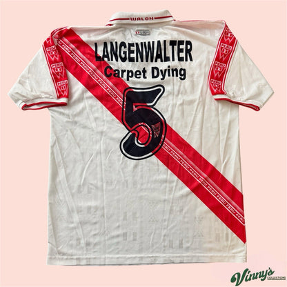 Vintage 2000 Walon Peru Home National Soccer Kit Jersey Mens XL