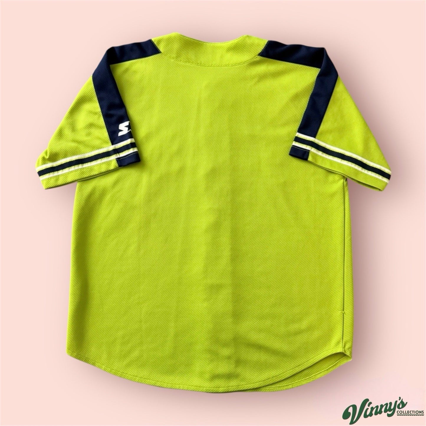 Vintage Starter MLB New York Yankees Baseball Jersey Mens XL