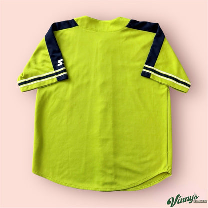 Vintage Starter MLB New York Yankees Baseball Jersey Mens XL