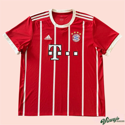 2017/18 Adidas FC Bayern Munich Soccer Football Kit Jersey Mens XL