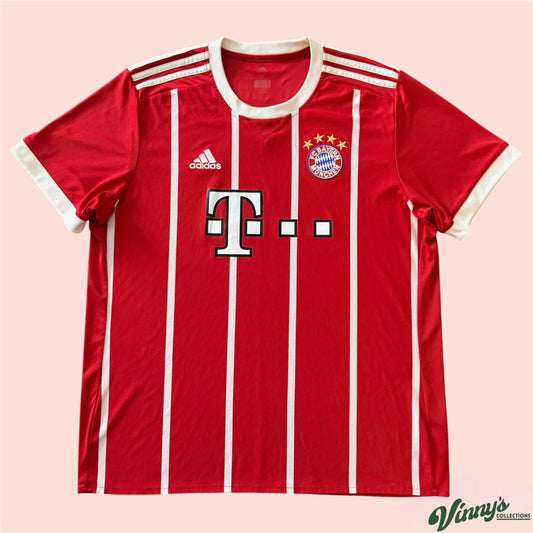 2017/18 Adidas FC Bayern Munich Soccer Football Kit Jersey Mens XL