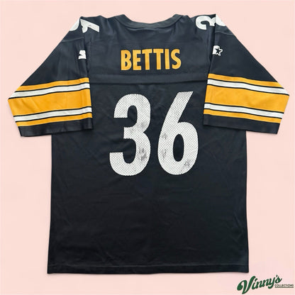 Starter NFL Pittsburgh Steelers Jerome Bettis Football Jersey Mens 48 Large