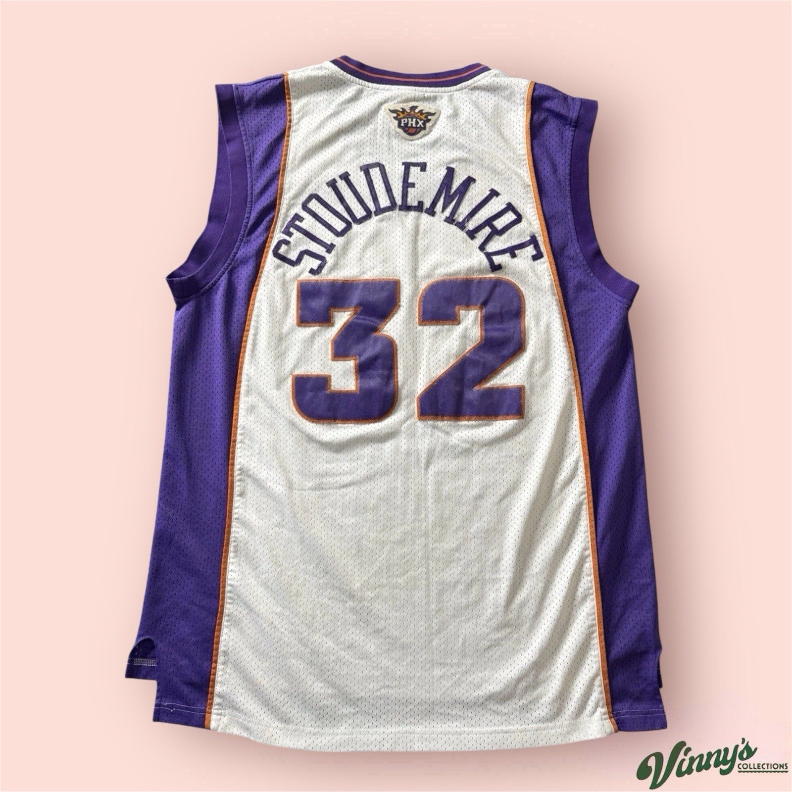 Reebok NBA Phoenix Suns Amare Stoudemire Basketball Jersey Mens XL