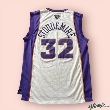 Reebok NBA Phoenix Suns Amare Stoudemire Basketball Jersey Mens XL