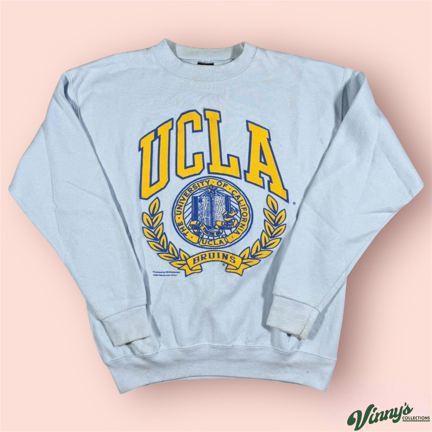 Vintage NCAA UCLA Bruins College Sweatshirt Mens XL