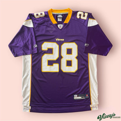 Reebok NFL Minnesota Vikings Adrian Peterson Football Jersey Mens XL