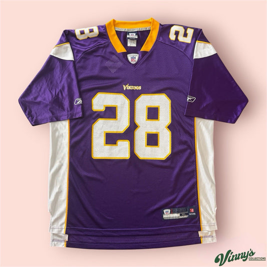 Reebok NFL Minnesota Vikings Adrian Peterson Football Jersey Mens XL