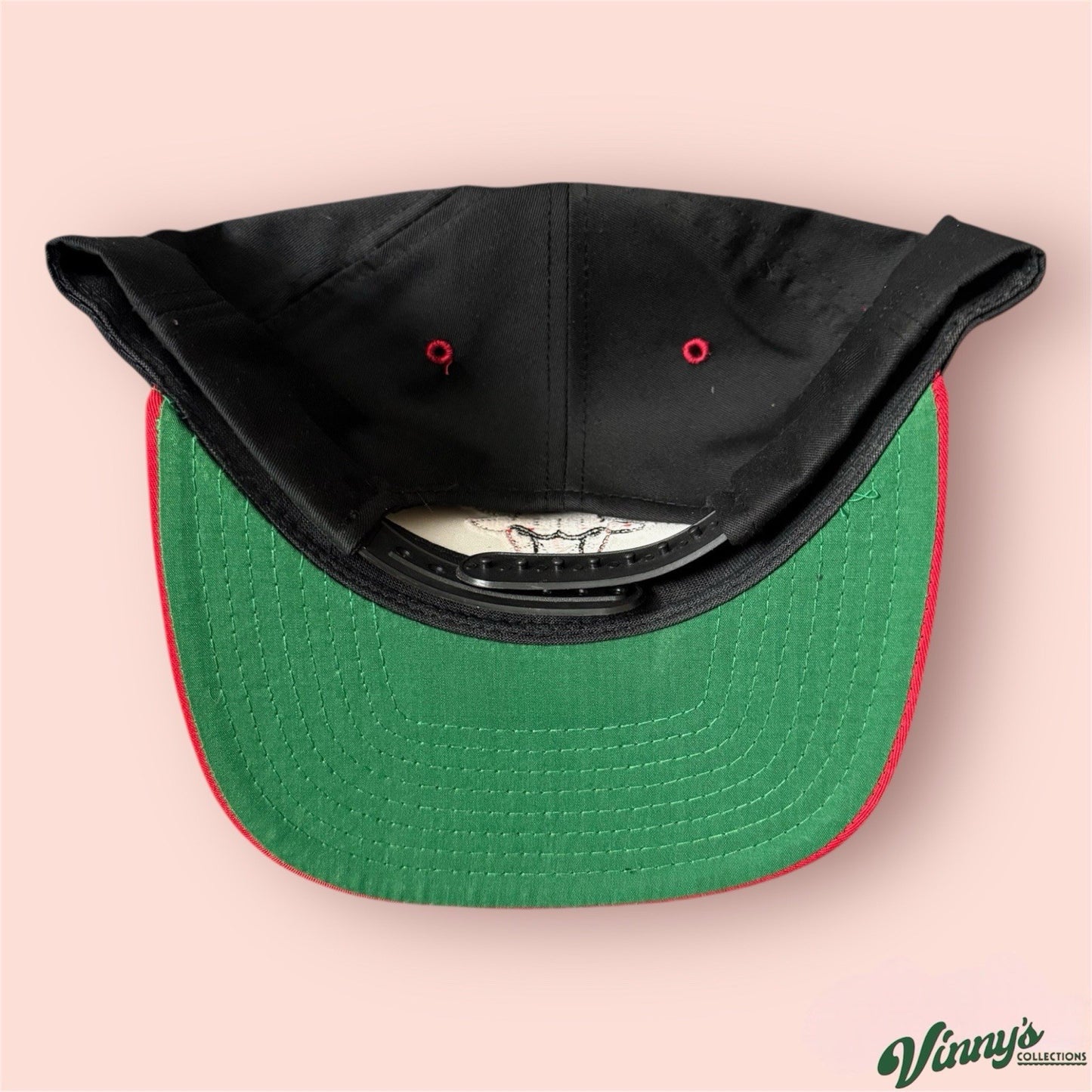 Vintage NBA Chicago Bulls Basketball SnapBack Hat Cap
