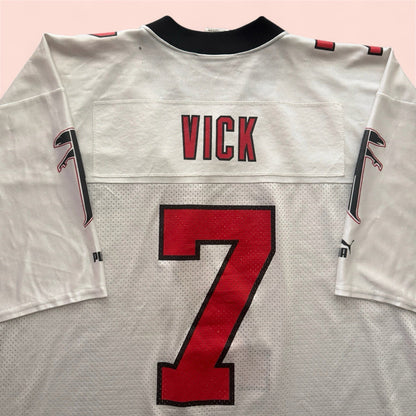 Puma NFL Atlanta Falcons Michael Vick Football Jersey Mens XL