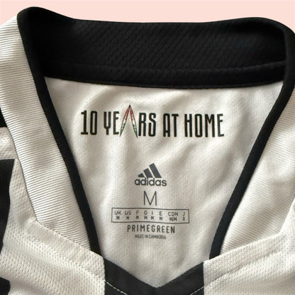 Adidas 2021 Juventus Soccer Jersey Home Kit Mens Medium