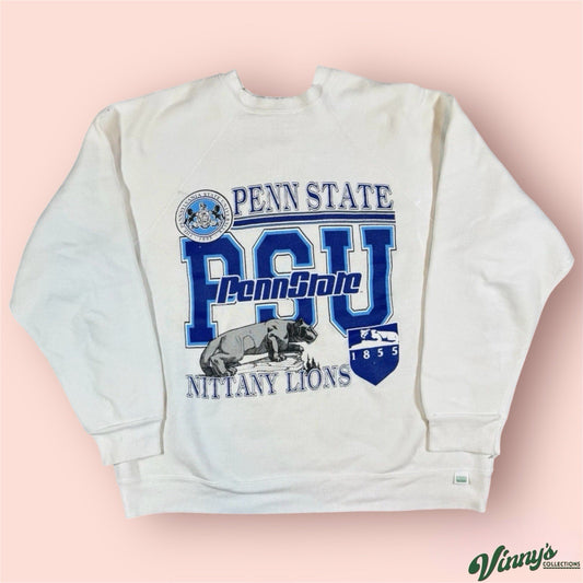 Vintage NCAA Penn State Nittany Lions College Sweatshirt Crewneck Mens Large