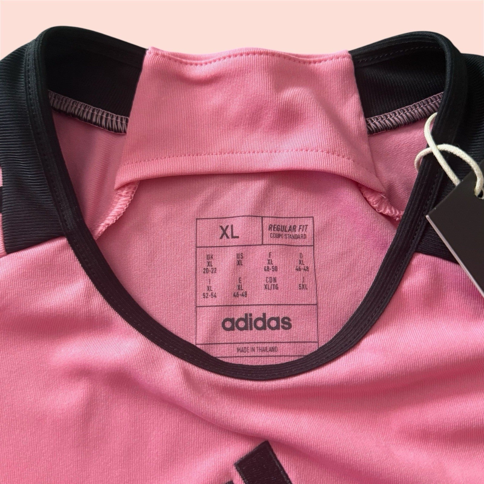 Adidas 2024 MLS Inter Miami Home Soccer Football Kit Jersey Mens XL
