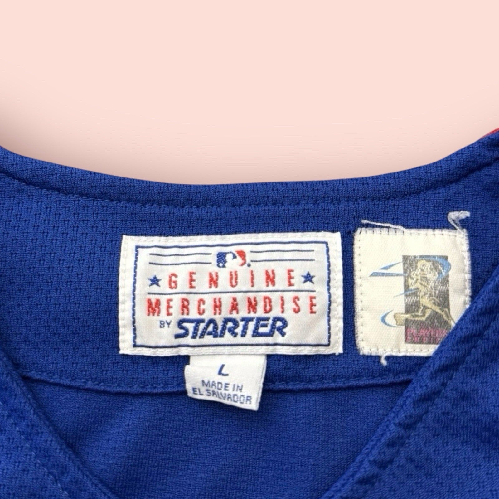 Vintage Starter MLB Chicago Cubs Sammy Sosa Baseball Jersey Youth Large