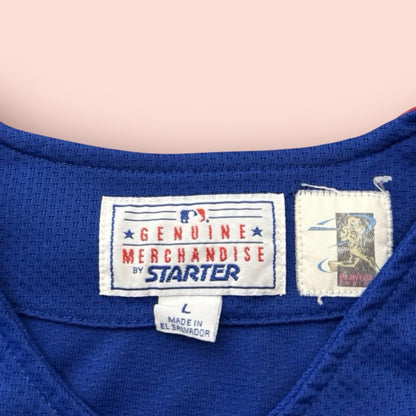 Vintage Starter MLB Chicago Cubs Sammy Sosa Baseball Jersey Youth Large