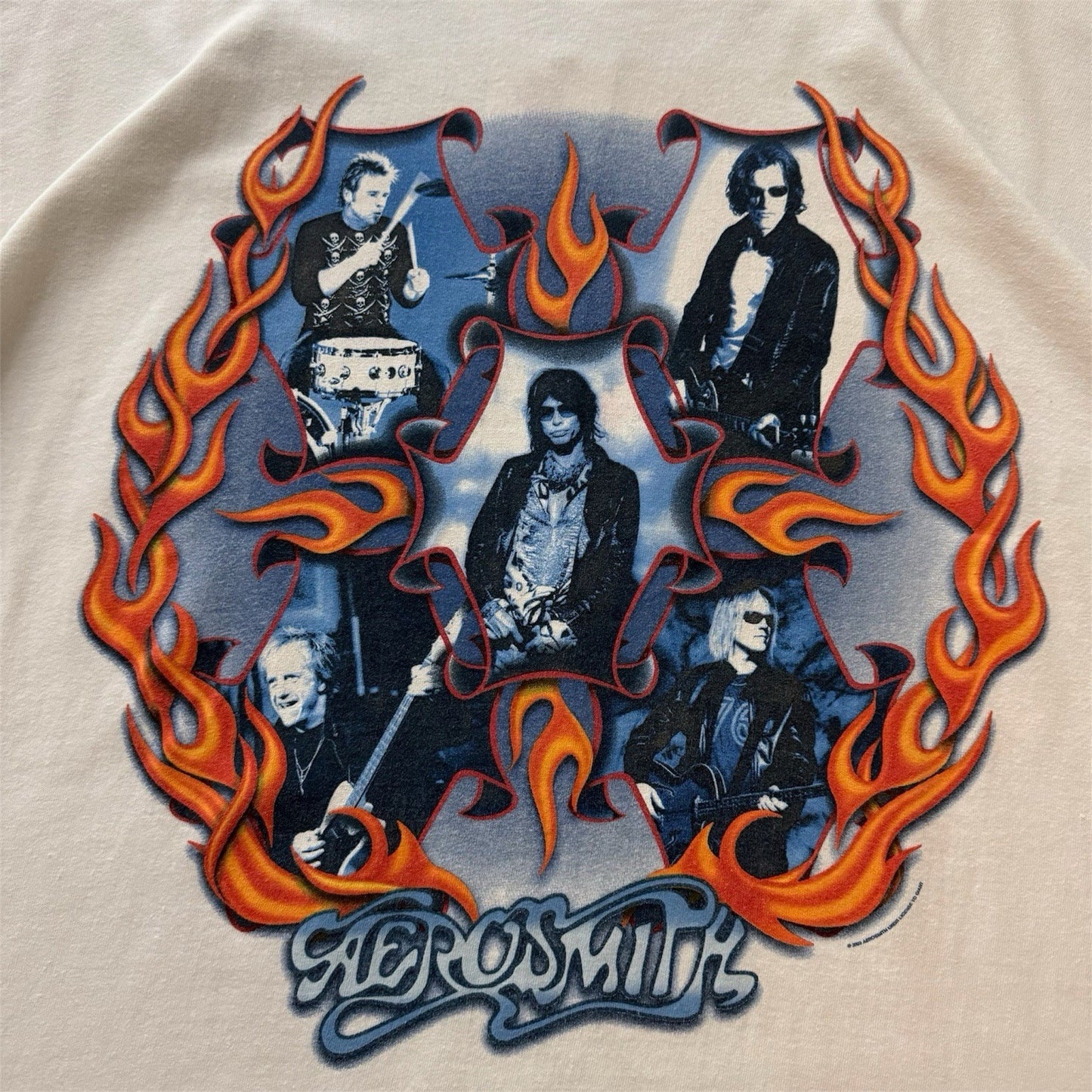 Vintage 2003 Aerosmith Concert Tour Band Shirt Mens XL