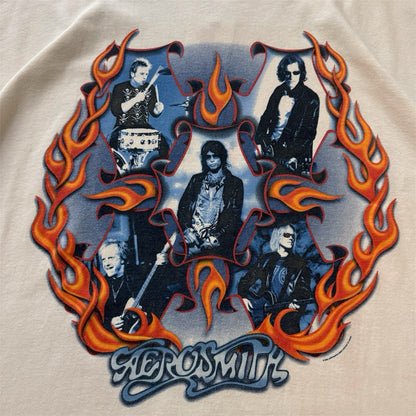 Vintage 2003 Aerosmith Concert Tour Band Shirt Mens XL