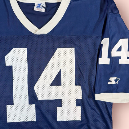 Vintage Starter NCAA Penn State Nittany Lions College Football Jersey Mens 52 XL