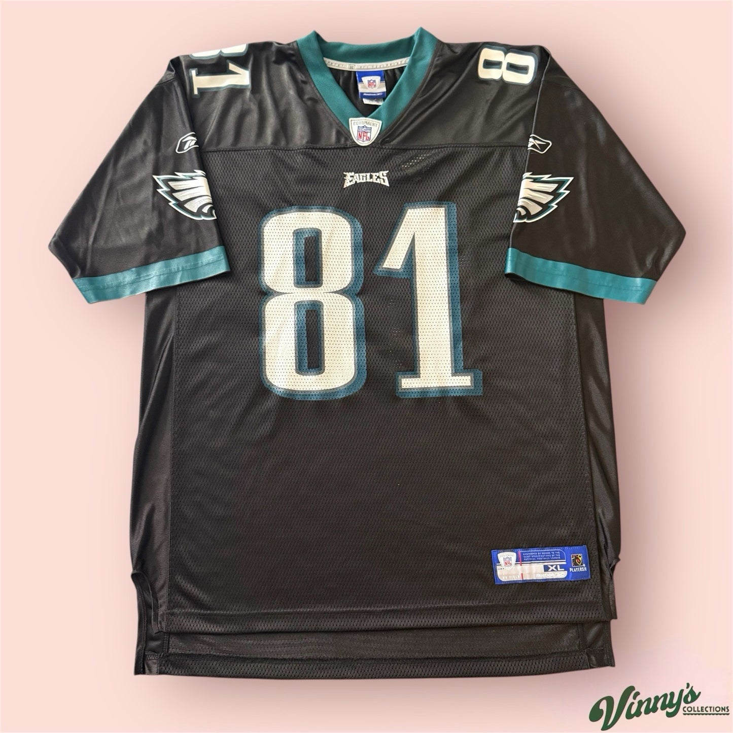 NWT Reebok NFL Philadelphia Eagles Terrell Owens Football Jersey Mens XL