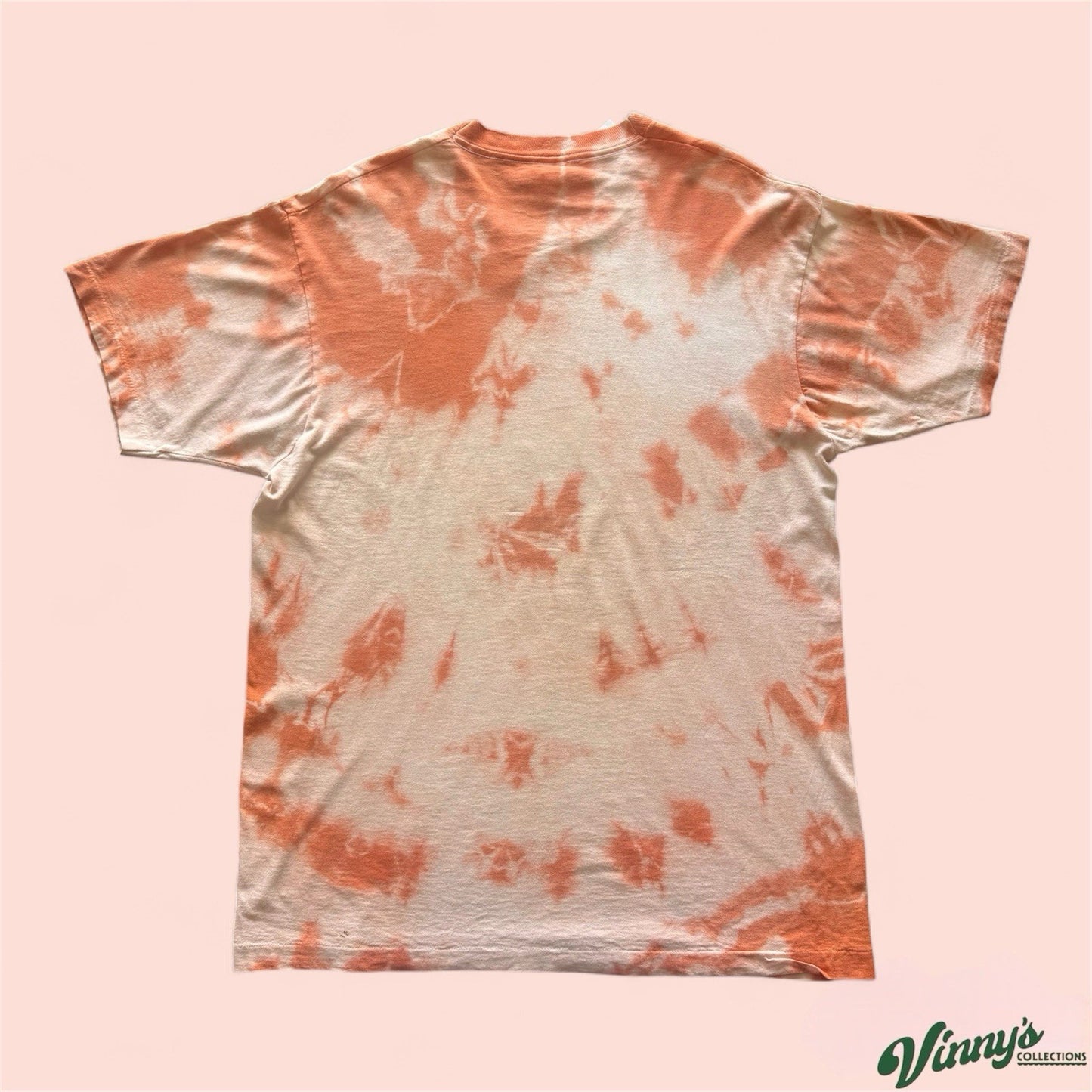 Vintage NCAA Miami Hurricanes Tie Dye College Shirt Mens XL