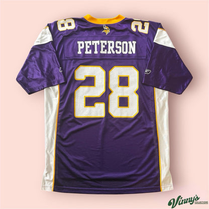 Reebok NFL Minnesota Vikings Adrian Peterson Football Jersey Mens XL