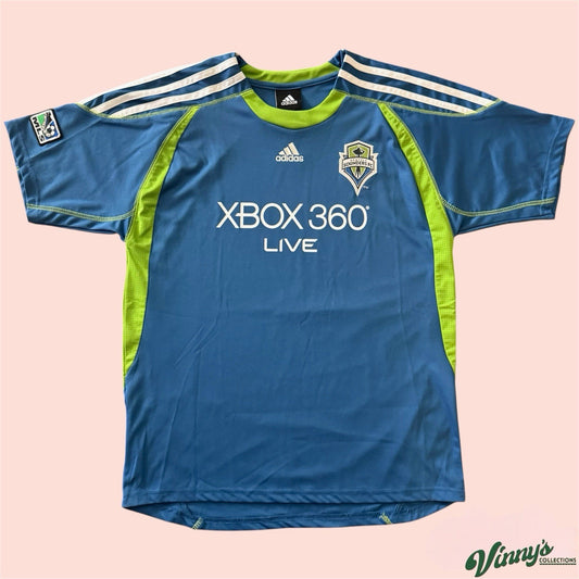 Adidas MLS Seattle Sounders FC Soccer Football Jersey Kit Youth XL