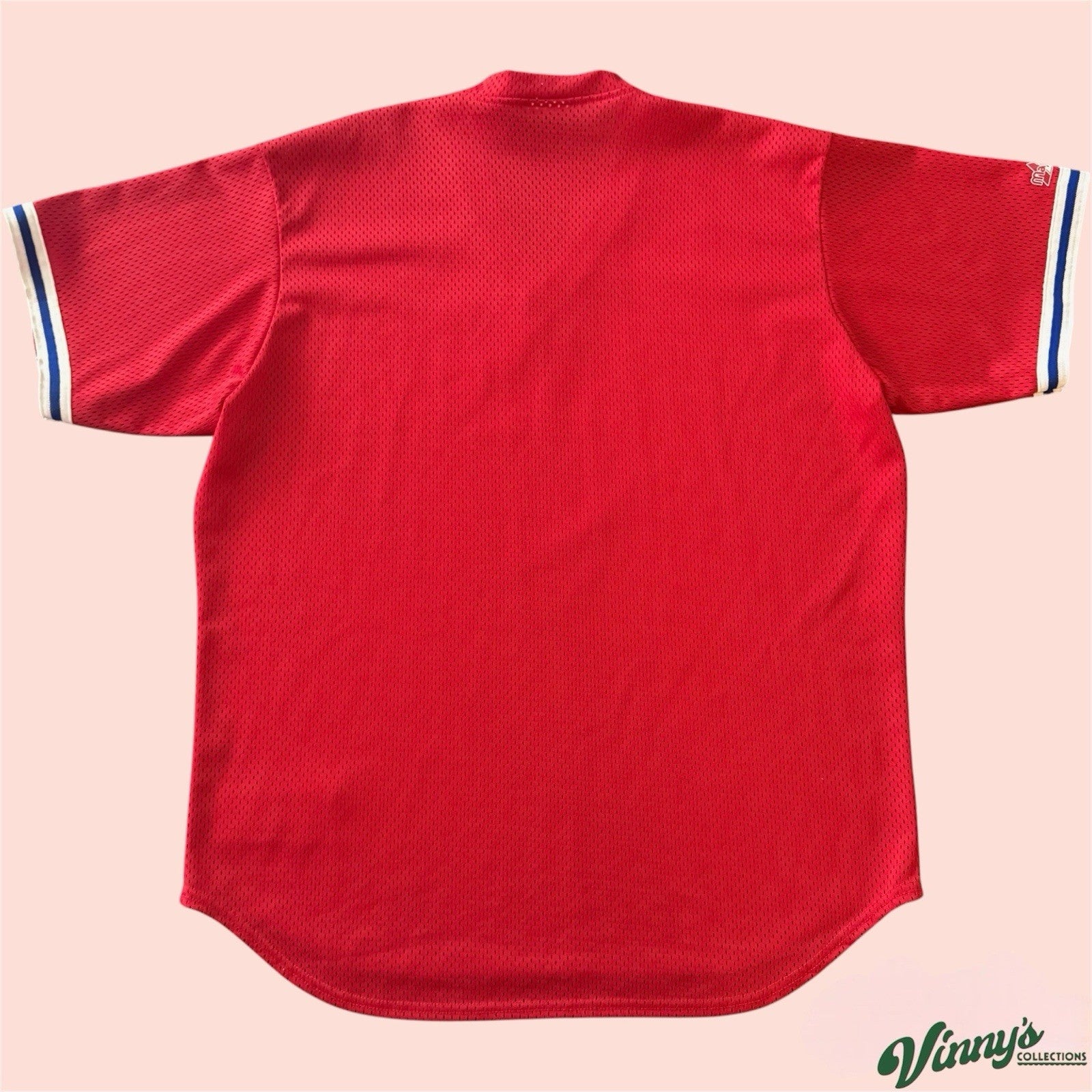 Majestic MLB Philadelphia Phillies Baseball Jersey Mens XL