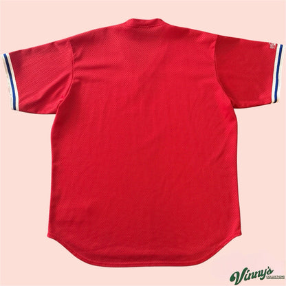 Majestic MLB Philadelphia Phillies Baseball Jersey Mens XL