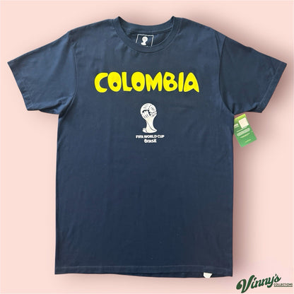 2014 FIFA World Cup Colombia Soccer Shirt Mens Medium