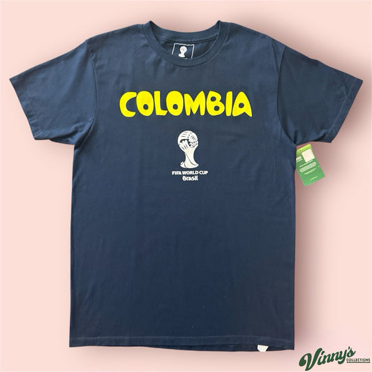 2014 FIFA World Cup Colombia Soccer Shirt Mens Medium
