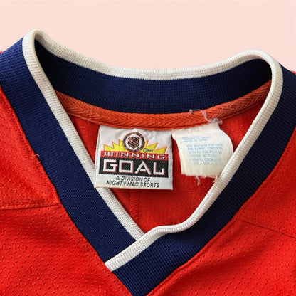 Vintage Florida Panthers Rob Niedermayer Hockey Jersey Youth Kids Large