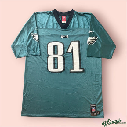 Reebok NFL Philadelphia Eagles Terrell Owens Football Jersey Mens XL
