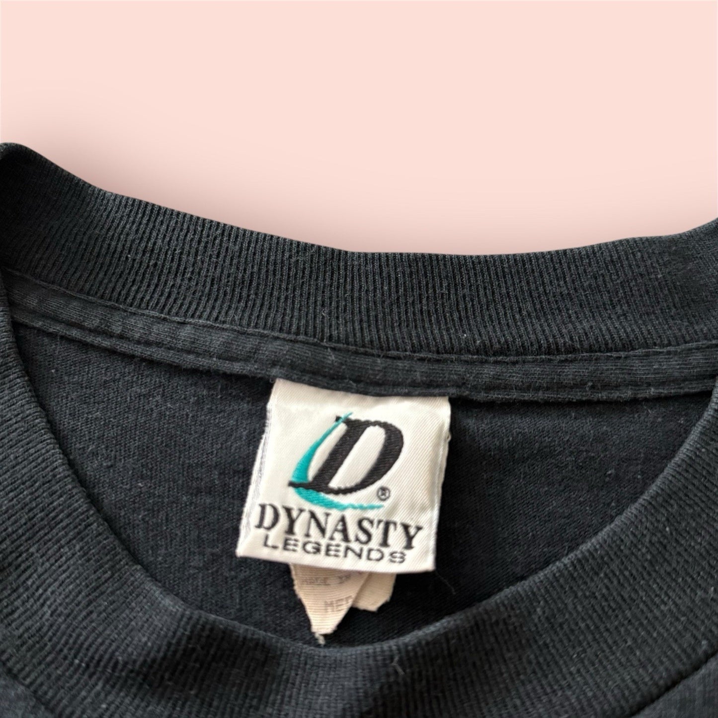 Vintage Dynasty NBA Miami Heat Breakthrough Basketball Shirt Mens Medium