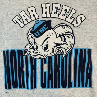 Vintage Artex NCAA North Carolina UNC Tar Heels  College Sweatshirt Mens Large
