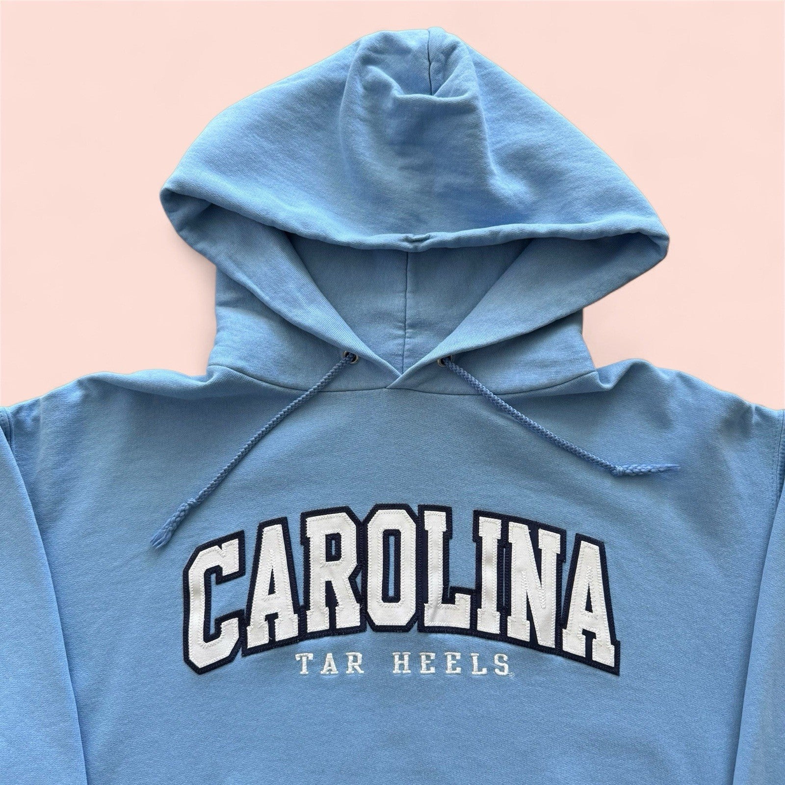 Champion NCAA North Carolina UNC Tar Heels College Sweatshirt Hoodie Mens Large