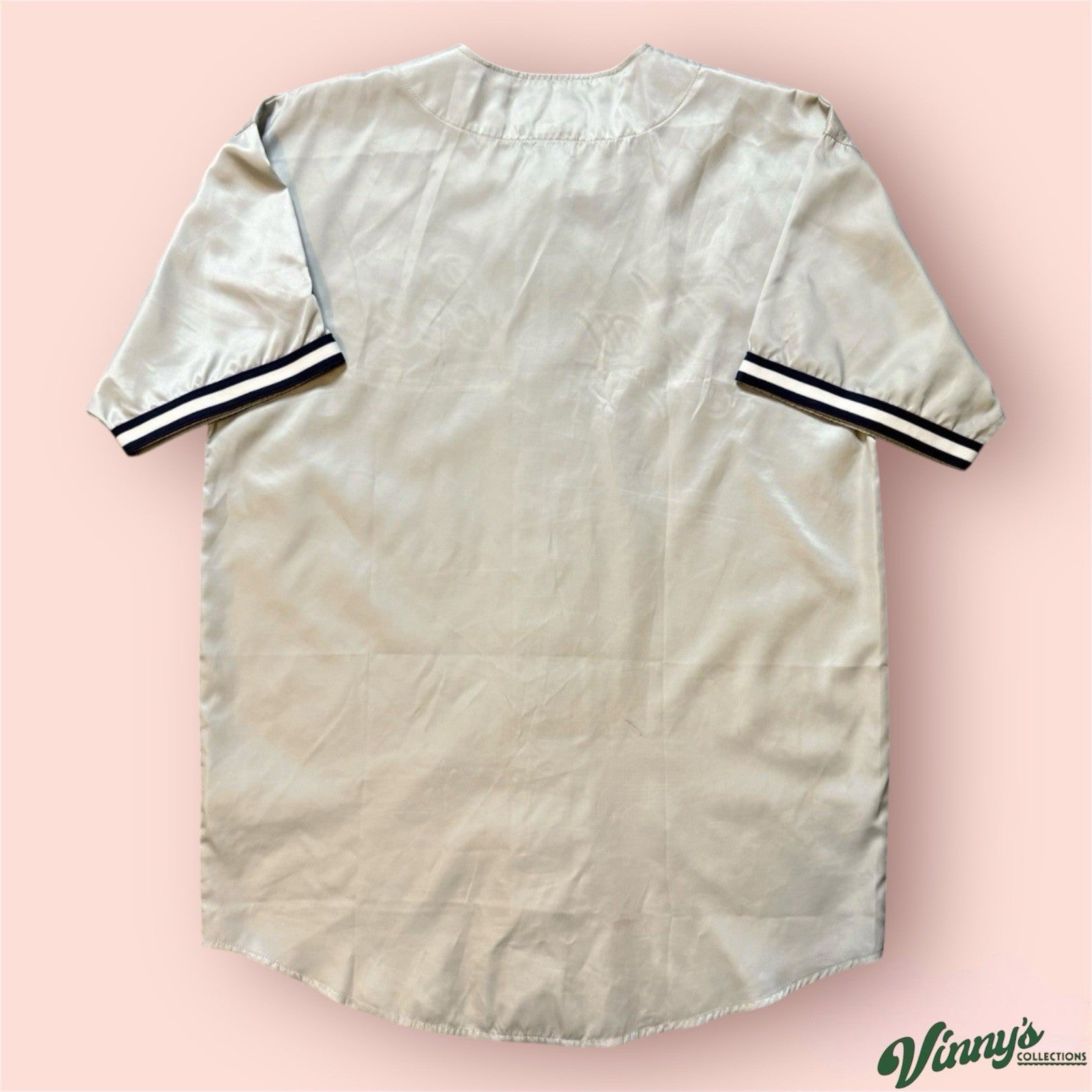 Starter MLB New York Yankees Nylon Baseball Jersey Men Medium
