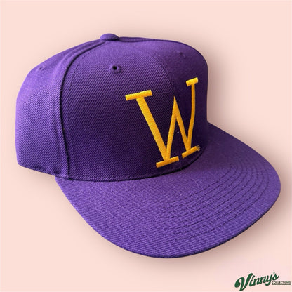 Vintage NCAA Washington Huskies College Fitted Hat 6 7/8