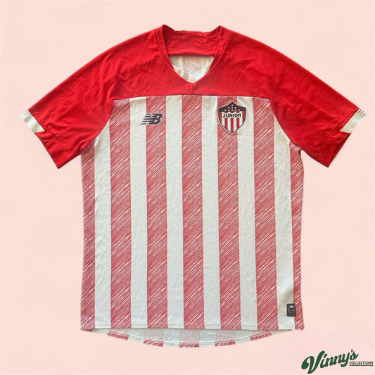 2020 New Balance Atletico Junior Barranquilla Soccer Home Kit Jersey Mens Large