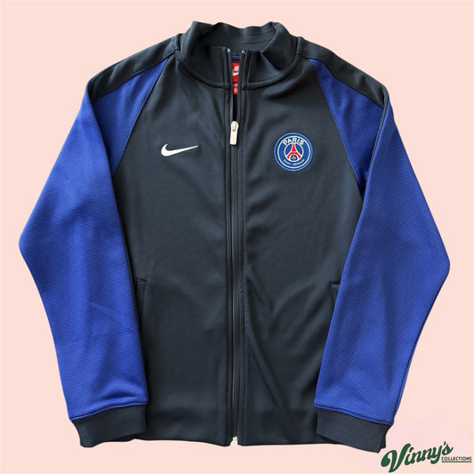 Nike Paris Saint Germain PSG Soccer Sweater Jacket Mens Large