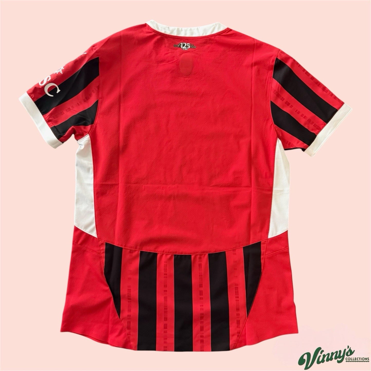Puma 2024 AC Milan Soccer Jersey Home Kit Mens Large
