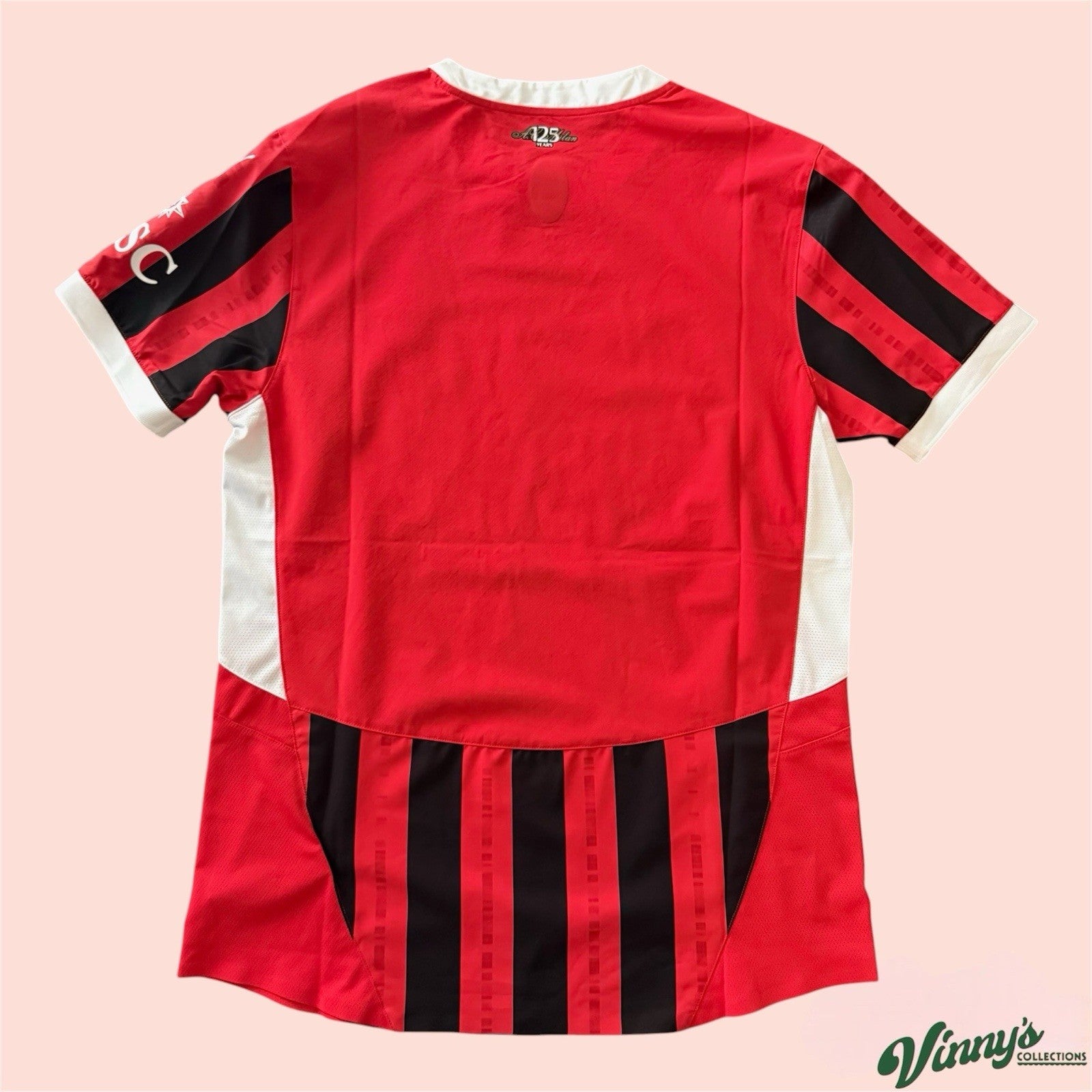 Puma 2024 AC Milan Soccer Jersey Home Kit Mens Large