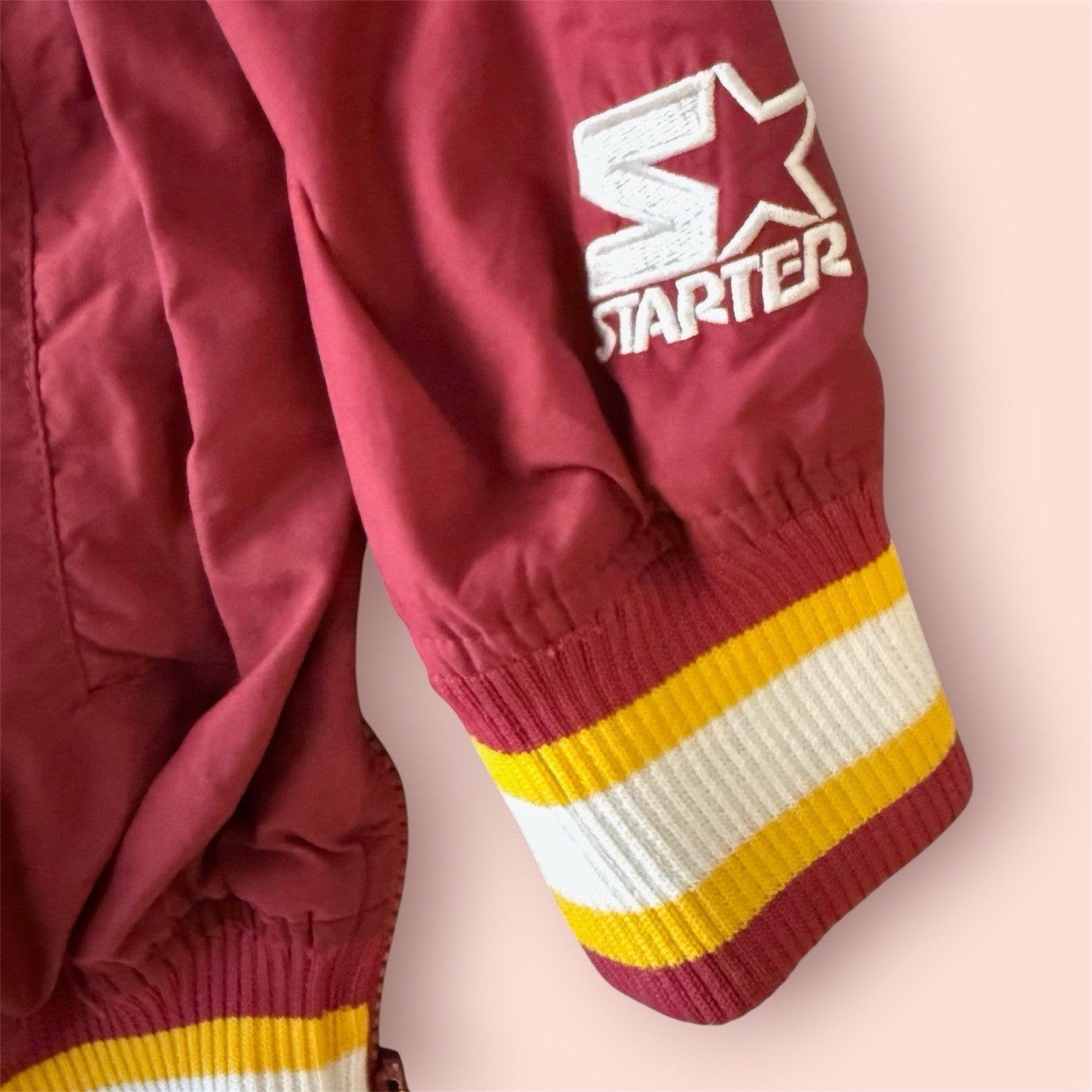 Vintage Starter NCAA Florida State Seminoles FSU College Jacket Mens XL