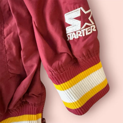 Vintage Starter NCAA Florida State Seminoles FSU College Jacket Mens XL