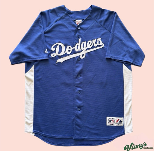 Majestic MLB Los Angeles Dodgers Matt Kemp Baseball Jersey Mens XL