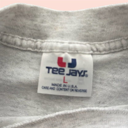 Vintage NCAA Miami Hurricanes College Basketball Shirt Mens Large
